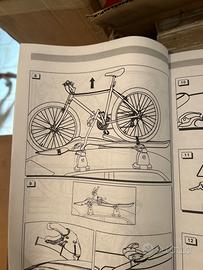 Porta bicicletta per auto