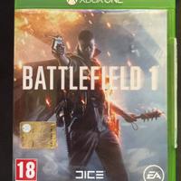 Battlefield 1 Xbox one usato