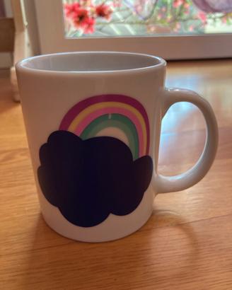 Tazza mug unicorno cambia colore