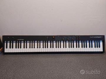 PIANOFORTE STUDIOLOGIC NUMACOMPACT 2 88 TASTI