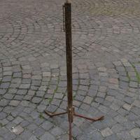 CAVALLETTO SUPPORTO IN METALLO Vintage