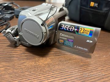 Panasonic NV-GS230 3CCD MiniDV + accessori e borsa