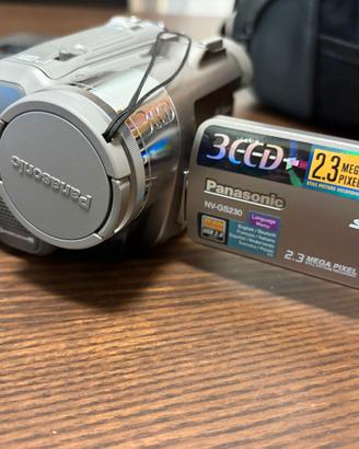 Panasonic NV-GS230 3CCD MiniDV + accessori e borsa