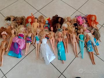   bambole Barbie 