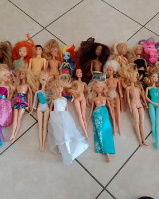   bambole Barbie 