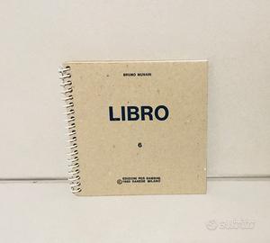 Bruno Munari Danese Milano PRELIBRO n.6 del 1980
