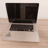 Macbook Pro 15"  Processore 2,66 GHz Memoria 4GB