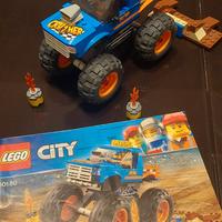 LEGO 60180 City Great Vehicles Monster Truck