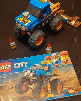 LEGO 60180 City Great Vehicles Monster Truck
