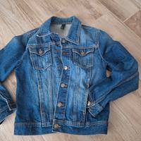 Benetton giubbotto jeans  tg 8-9 anni
