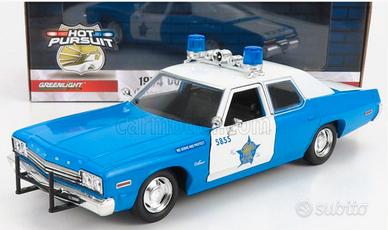 MODELLO  DODGE MONACO CHICAGO POLICE DEPARTMENT