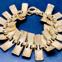 Bracciale taco oro 18kt handmade