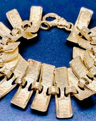 Bracciale taco oro 18kt handmade