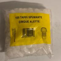 100 Tappi per spumante / 5 Alette