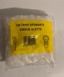 100 Tappi per spumante / 5 Alette