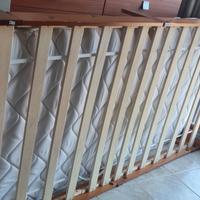 Letto e materasso 100x200