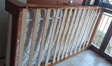 Letto e materasso 100x200
