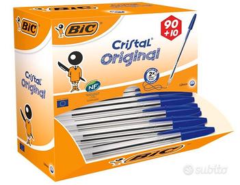 Penne Blu a Sfera, Cristal Original, Punta Media 