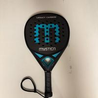 Pala da Padel Mystica Legacy Carbon Hybrid Blue
