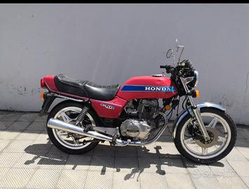 Honda cb 400 n storica FMI