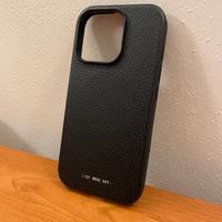 Cover Grams nera iPhone 16 Pro