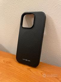 Cover Grams nera iPhone 16 Pro