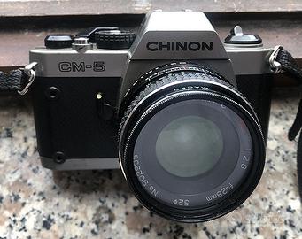 Fotocamera reflex CHINON CM-5, epoca anni ’80