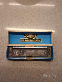 Fisarmonica Hohner 1900 Epoca Con Scatola