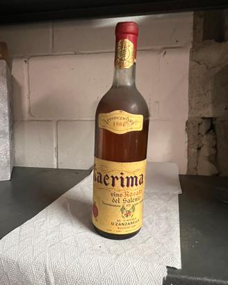 Lacrima rosato del salento 1966