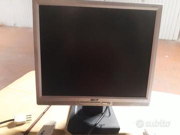  ACER monitor pc colore nero