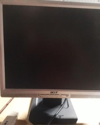  ACER monitor pc colore nero