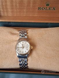 Rolex Oyster Day 6517 Lady Acciaio oro