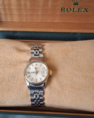 Rolex Oyster Day 6517 Lady Acciaio oro