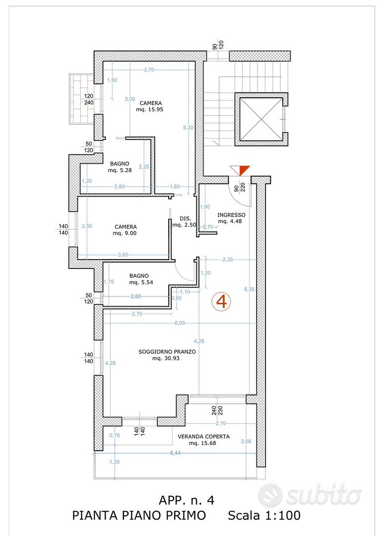 Trilocale di nuova costruzione – Appartamenti In vendita a Sassari #finsubito richiedi mutuo fino 100% #finsubito richiedi mutuo fino 100%