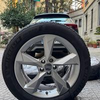 Set Audi Gomme invernali e Cerchi 19 pollici