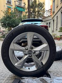 Set Audi Gomme invernali e Cerchi 19 pollici