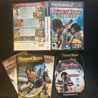 Prince Of Persia Trilogy - Ps2 Ita