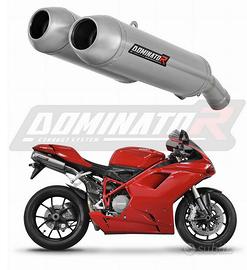 SCARICHI TERMINALI OVR TITANIO DUCATI 848 1098 119
