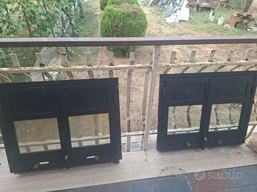 Sportelli con vetro termico