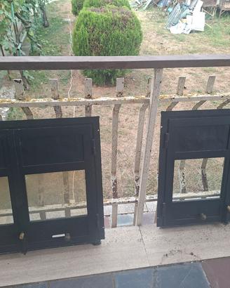 Sportelli con vetro termico