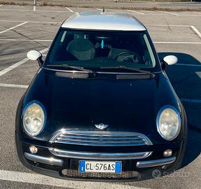 Mini cooper 1.6 benzina 116 cavalli