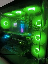 2400€ ritiro in zona, 5070 TI RYZEN 7 9800X3D 