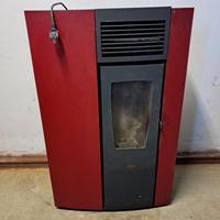 stufa a pellet Eva calor mod perla