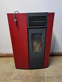 stufa a pellet Eva calor mod perla