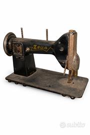 Macchina da Cucire Vintage ZEUS RS 31 – Originale