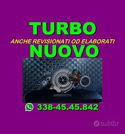Turbo turbocompressore turbina A6 2.5 TDI
