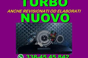 Turbo turbocompressore turbina A6 2.5 TDI