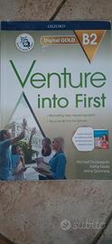 Libro Venture into First + allegato