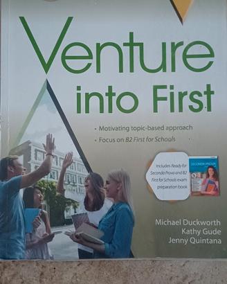 Libro Venture into First + allegato