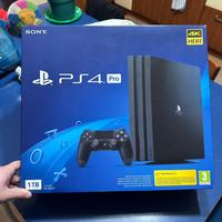 Play station 4 pro 1TB